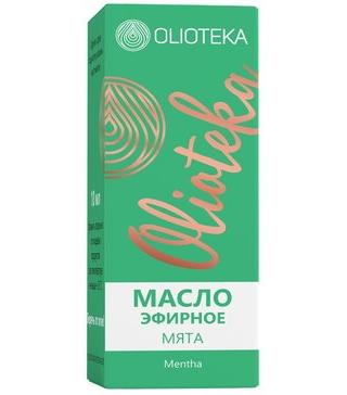 Фото OLIOTEKA, масло мяты эфирное, 10 мл