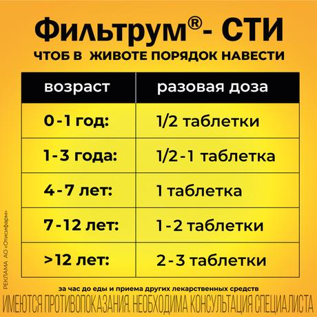 Фото Фильтрум-СТИ, таблетки 400 мг, 10 шт.