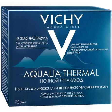 Фото Vichy Aqualia Thermal Крем-гель ночной SPA-уход 75 мл