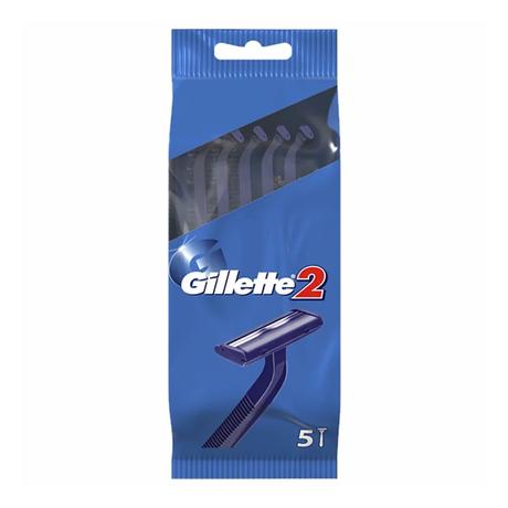 Фото Gillette2 станки для бритья, 5 шт.