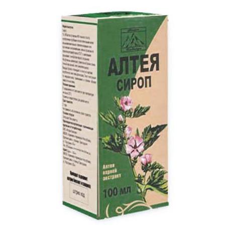 Фото Алтея, сироп 100 мл