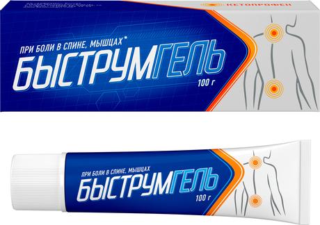 Фото Быструмгель, гель 2.5%, 100 г