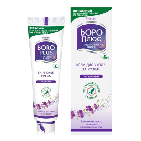 Фото Боро Плюс, розовый крем (регулярный), 80 мл