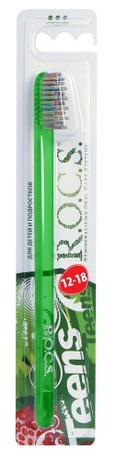 Фото Rocs Teens, зубная щетка средняя (12-18 лет)