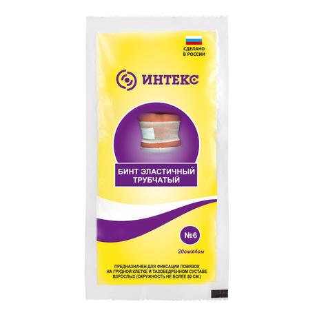 Фото Бинт эластичный трубчатый №6