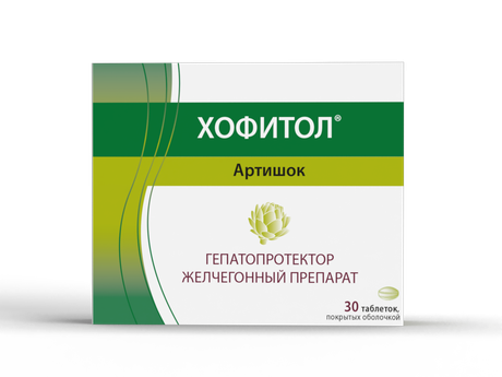 Фото Хофитол, таблетки в плёночной оболочке 200 мг, 30 шт.