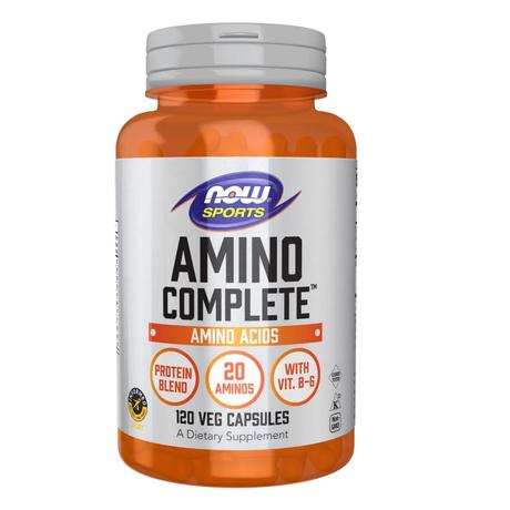 Фото NOW Амино Комплекс, капсулы 866 мг, 120 шт.