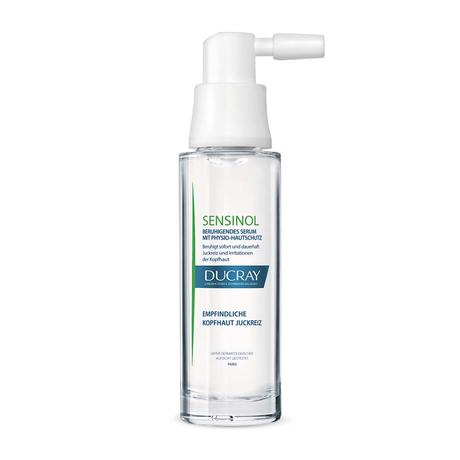 Фото Ducray Sensinol сыворотка физиологическая защитная для чувствительной кожи головы, 30 мл