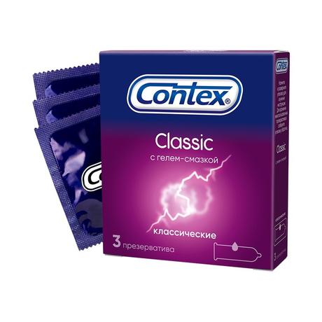 Фото Презервативы Contex Classic, 3 шт.