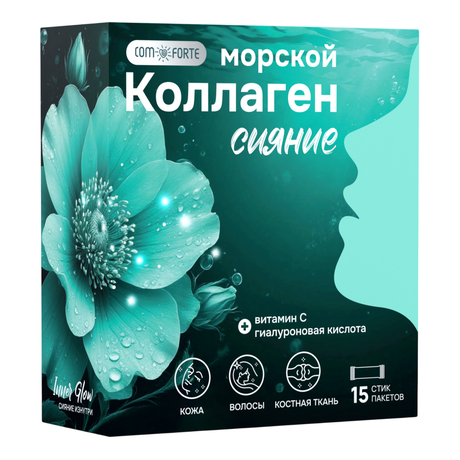 Фото Коллаген морской ComForte стики, 15 шт.