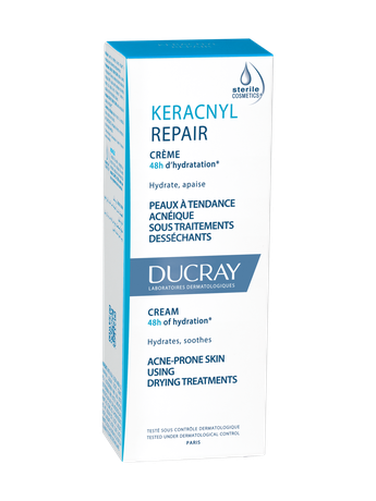Фото Ducray Keracnyl Repair крем для лица компенсирующий, для проблемной кожи 50 мл