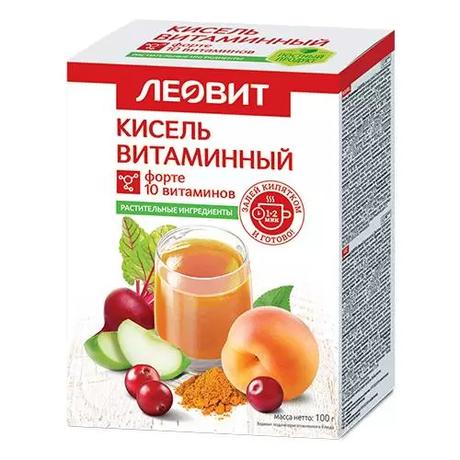 Фото Леовит Кисель Витаминный Форте 20 г, 5 шт.
