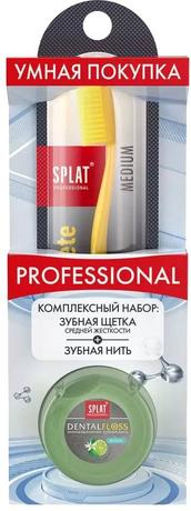 Фото Набор Splat Professional щетка Ultra Complete и нить