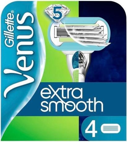 Фото Gillette Venus Embrace, сменные кассеты для станков, 4 шт.