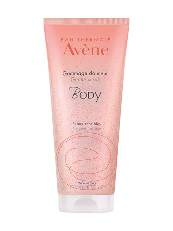 Фото Avene Боди скраб для тела, мягкий отшелушивающий 200 мл