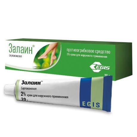 Фото Залаин, крем  2%, 20 г