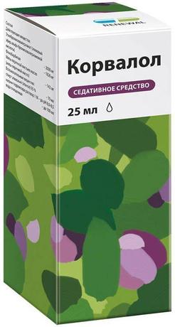 Фото Корвалол, капли, 25 мл (Обновление)