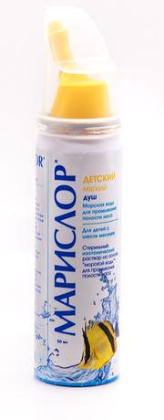 Фото МАРИСЛОР, раствор для интраназального введения Детский мягкий душ 125 мл