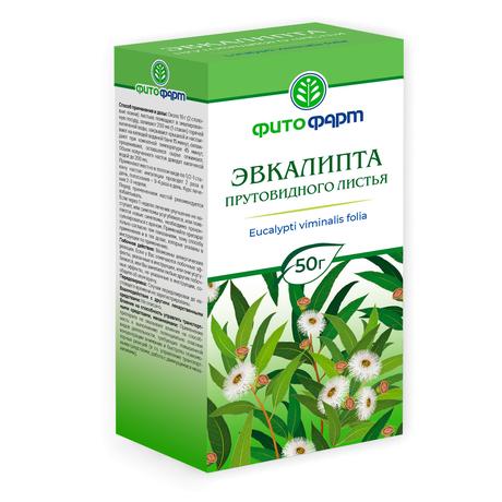 Фото Эвкалипта прутовидного листья, 50 г