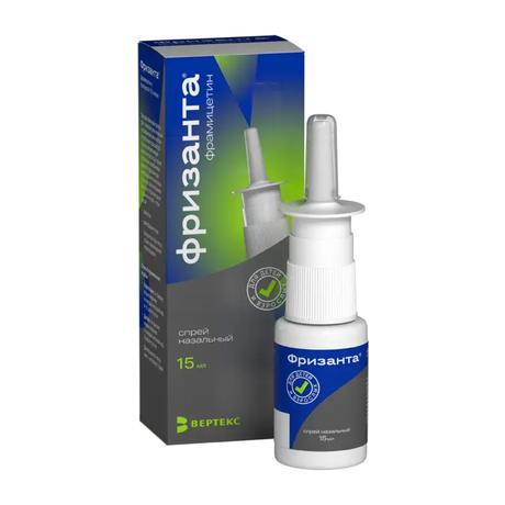 Фото Фризанта, спрей назальный 12,5 мг/мл фл 15 мл, 1 шт.
