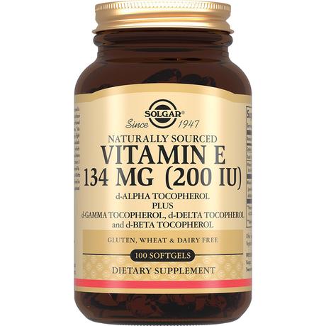 Фото Солгар Витамин Е, капсулы 200 ME, 100 шт.