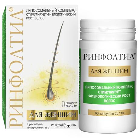 Фото Ринфолтил для женщин, капсулы, 60 шт.