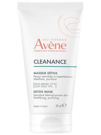 Фото Avene Cleanance, маска-детокс для глубокого очищения, 50 мл