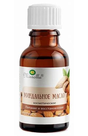 Фото Миндальное масло косметическое (Мирролла), 50 мл