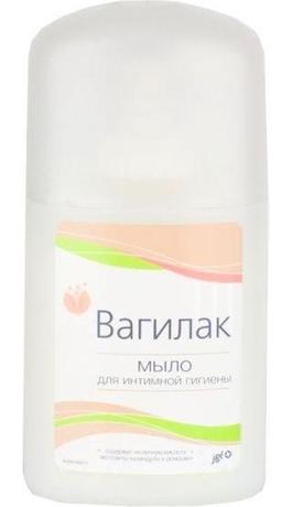 Фото Вагилак, мыло для интимной гигиены, 250 мл