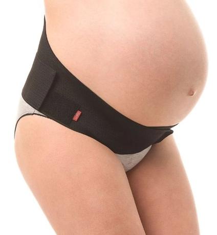 Фото Бандаж дородовой Фэст универсальный, размер 108-112 черный (М 1440), 1 шт.