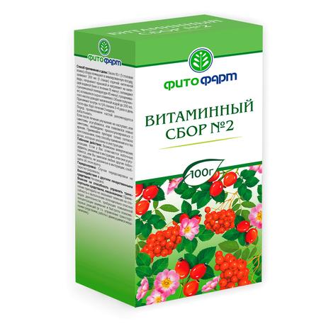 Фото Сбор Витаминный №2 100 г,  1 шт.