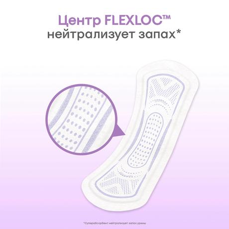 Фото Kotex 2в1, прокладки ежедневные длинные, 16 шт.