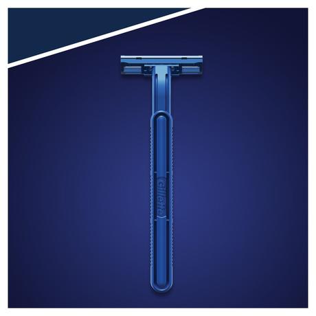 Фото Gillette Blue II бритвы одноразовые, 9 шт.+1 бесплатно