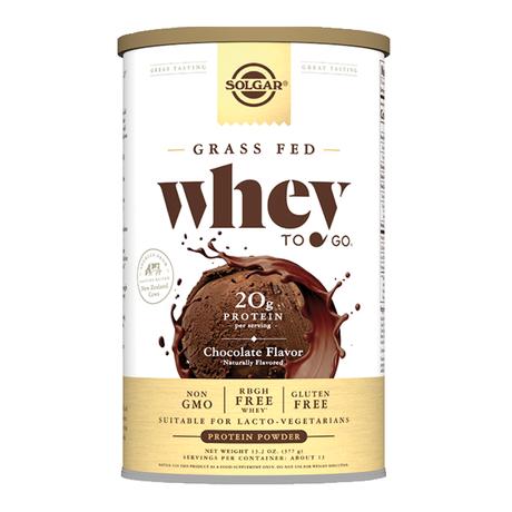 Фото Солгар Вэй Ту Гоу, сыворотка белковая (шоколад) 377 г, 1 шт.