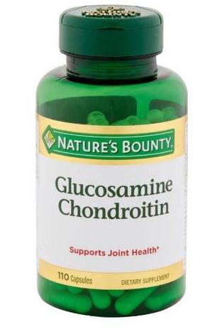 Фото Nature'S Bounty Глюкозамин-Хондроитин капс х110