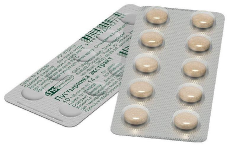 Фото Пустырника экстракт, таблетки 14 мг, 10 шт. (Фармстандарт)