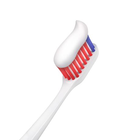 Фото Зубная паста детская Aquafresh Мой первый зубик от 0 до 2 лет с фтором для защиты от кариеса, 50 мл.