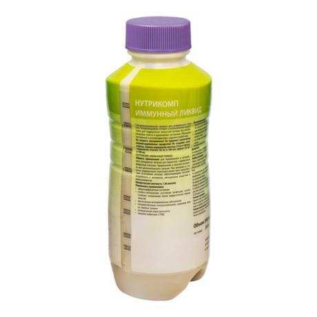 Фото Нутрикомп Иммунный Ликвид, смесь жидкая (нейтральный вкус) 500 мл, 1 шт.