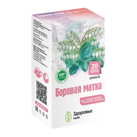 Фото Боровая матка, фильтр-пакеты 1,5 г, 20 шт.