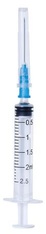 Фото Шприц одноразовый трехдетальный стерильный Inekta 2 мл