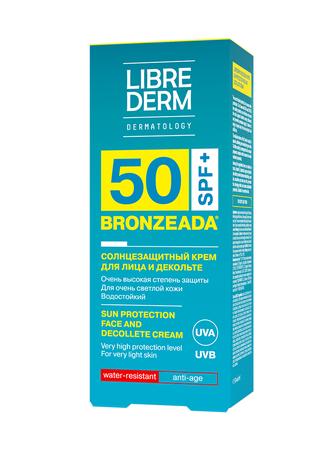 Фото Либридерм Бронзиада, крем солнцезащитный SPF 50, 50 мл