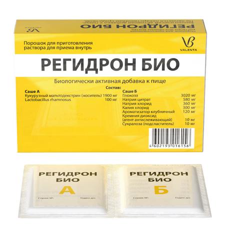 Фото Регидрон Био, порошок, саше, 5 шт.