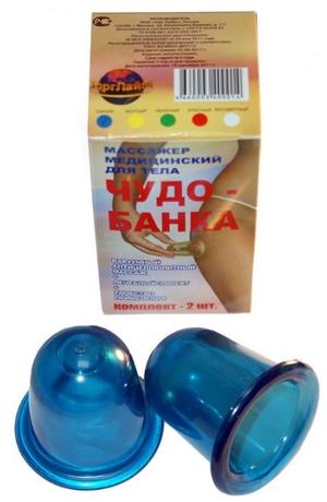 Фото Чудо-банка, массажер медицинский для тела, 2 шт.