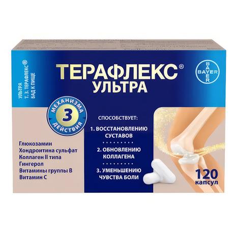 Фото Терафлекс Ультра капсулы, 120 шт.