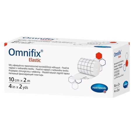 Фото Hartmann Omnifix elastic пластырь фиксирующий, из нетканного материала 2 м х 10 см, 1 шт.