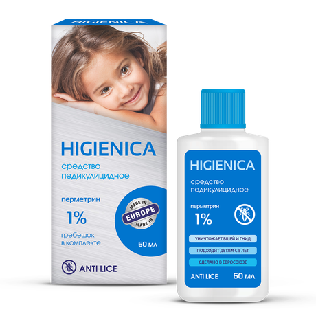 Фото Хигиеника, шампунь, 60 мл