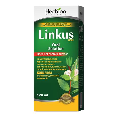 Фото Линкас БСС, раствор 120 мл, 1 шт.