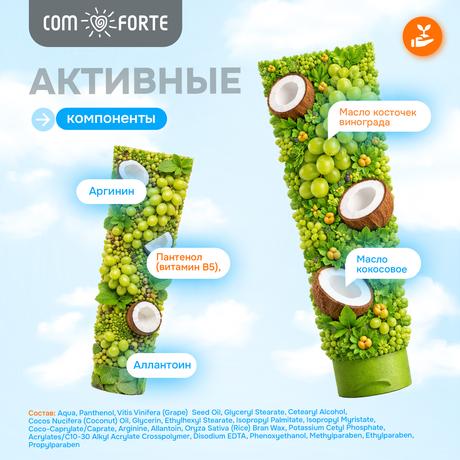 Фото Пантенол 5% ComForte, крем восстанавливающий, 50 мл