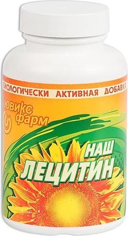 Фото Наш Лецитин, порошок 120 г