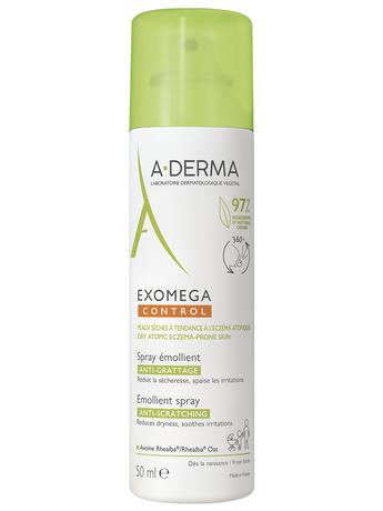Фото A-Derma Exomega Control спрей-эмолент смягчающий, 50 мл